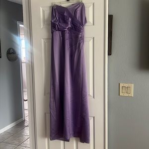 Lavender gown